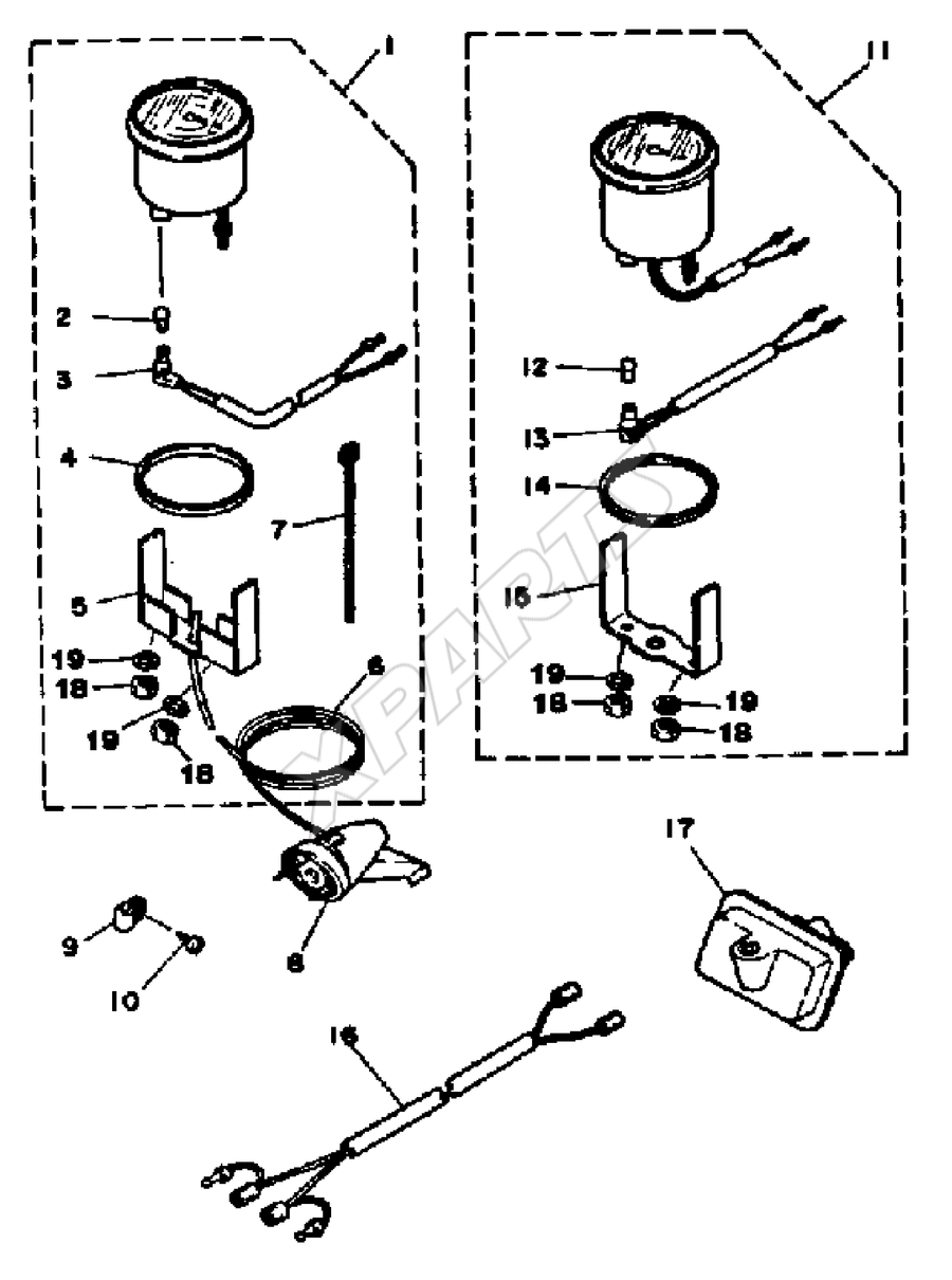 OPTIONAL PARTS GAUGES & CO